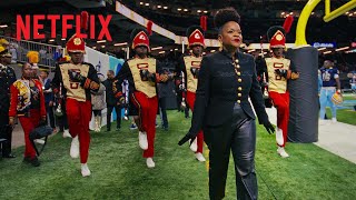 The Grambling State Marching Band Pays Tribute to The Six Triple Eight | Netflix