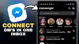 How to Connect Instagram DMs and Messenger in One Inbox in SECONDS!