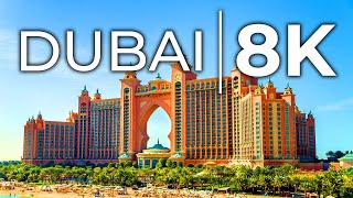 Dubai in 8K ULTRA HD HDR 60FPS Walking Tour - Dubai 🇦🇪 in 8K