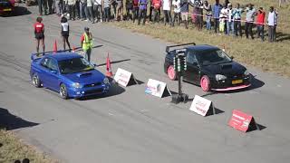 Drag racing donnybrook raceway Harare Zimbabwe march 2019