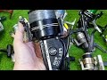 Video 475: Máy Câu Nhật Bãi / Máy Câu 7000 Chỉ 219k / #daiwa #twin #shimano