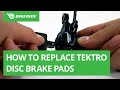 How to Replace Tektro Disc Brake Pads