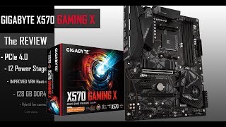 Gigabyte X570 Gaming X : NOTHING but pure POWER!