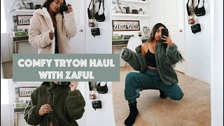 Comfy Try On Haul With Zaful