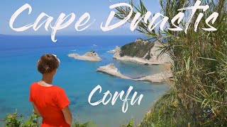 Walk to Cape Drastis Corfu