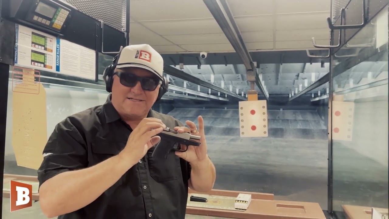 AWR Hawkins Shows Off "Reasonably Priced" Pistol for Self-defense