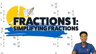 ASVAB Math - Fractions 1: Simplifying Fractions