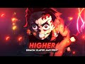 Higher I Tanjiro & Nezuko Demon Slayer [AMV/Edit] Quick Edit !