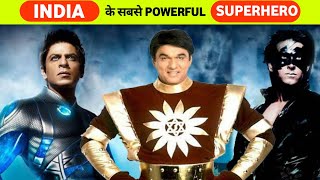 Top 3 Most Powerful SUPERHEROES In INDIA | POWERFUL SUPERHEROES |#shorts #superheroes #superhero