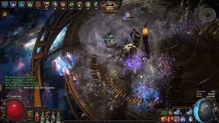 #poe #pathofexile #sanctum 3.20 COLD DOT  8.3M DPS RARE BUİLD