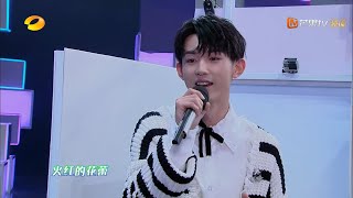 郭俊辰深情朗诵《九妹》，谢娜已经在磨刀了…《快乐大本营》 Happy Camp【湖南卫视官方频道】