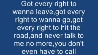 Akon-Don't Matter (Lyrics)