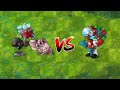 PvZ Fusion - All Ultimate Plants vs All Zombies