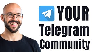 How to create a multi channel Telegram Group | Productivity Coach Answers