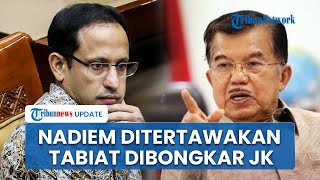 [FULL] Jusuf Kalla Sindir Bobroknya Nadiem Makarim: Jarang ke Kantor, Tak Ada Pengalaman Pendidikan