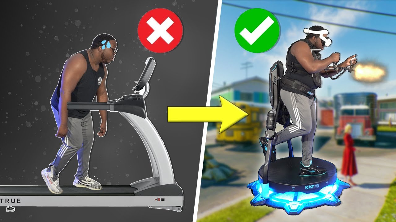 This 1500 Vr Treadmill Blew My Mind Katwalk C2 Plus Enhanced First