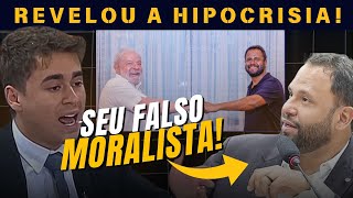 🔥SEM DÓ: NIKOLAS FERREIRA DET0NOU HIPOCRISIA DE PASTOR ESQUERDISTA