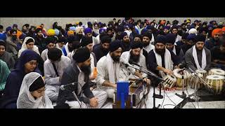 chalat kat tedte tedte tedte - Bhai Kudhrit Singh Ji Toronto