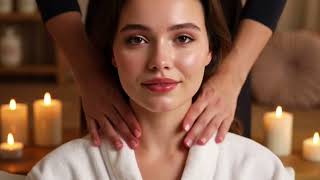 Ultra Relaxing ASMR Spa Massage for Stress Relief | Realistic Luxury Body Therapy Experience