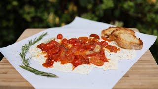 Aperitivul italian care se prepară în doar 5 minute | Roșii cherry cu burrata