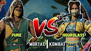 BEST MATCH OF THE TOURNAMENT | Pure vs Hourglass Of Rain | Mortal Kombat 1