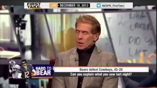 Stephen A  Smith Laughs at the Dallas Cowboys!      ESPN First Take
