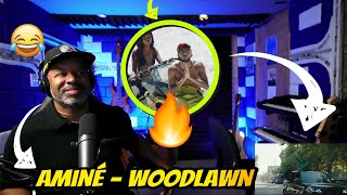 FIRST TIME HEARING | Aminé - Woodlawn - Producer Reaction