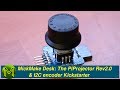 #219 The PiProjector Rev2.0 & I2C encoder Kickstarter // MickMake Desk