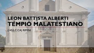 Leon Battista Alberti, Tempio Malatestiano (Rimini)