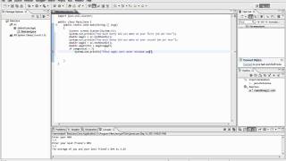 How to program Java | Part 7 | If & Else If Statements