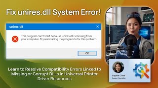 Fix unires.dll System Error!