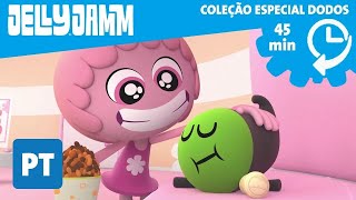 Jelly Jamm Português - Coleção 45 minutos Dodos  Especial personagens  @JellyJammPortugues