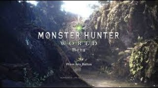 【MHW】モンスターハンター：ワールド【β版】ドスジャグラス討伐