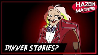 FAMILY DINNER STORIES? - Helluva Boss/Hazbin Hotel [COMIC DUB]