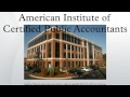 American Institute of Certified Public Accountants