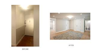 Contemporary Gut Renovation Design \u0026 Interiors Before \u0026 After - 411 E 53rd St, NYC