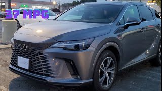 2024 Lexus RX350h Quick Spin and driving impressions