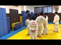 大外刈の打込み judo judokids