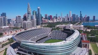 Mayor advocates for Bears' new lakefront stadium proposal to state lawmakers