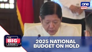 TBS | PBBM holds off signing of 2025 budget