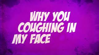 Sesta (The Funkoars) - Coughin' In My Face [Official Lyric Video]