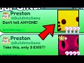 Fake PRESTON GIFTED me *TITANIC* JELLY CAT...