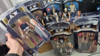 AEW CHASE FIGURE COLLECTION \u0026 HOW I GOT THEM!