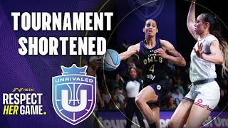 Unrivaled Shortens 1v1 Tournament Due To Player Health Concerns!