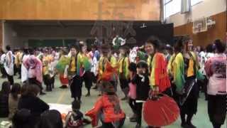 極津2012(総踊り) 第64回三重大学祭 よさこいタイム ２日目-２回目⑥