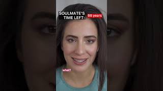 POV you can see the amount of time your soulmate has left...