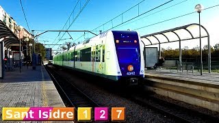 Sant Isidre | Lines 1 - 2 - 7 : Valencia metro ( FGV 4300 )