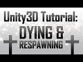 [Unity 4] Dying & Respawning (Inc Menus) (JavaScript)