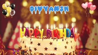 DIVYANSH Birthday Song – Happy Birthday to You
