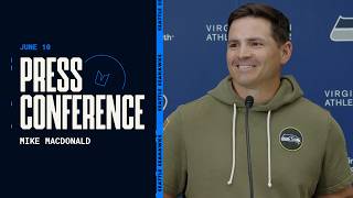 Head Coach Mike Macdonald On The Team's Progress Throughout The Offseason | Seattle Seahawks
